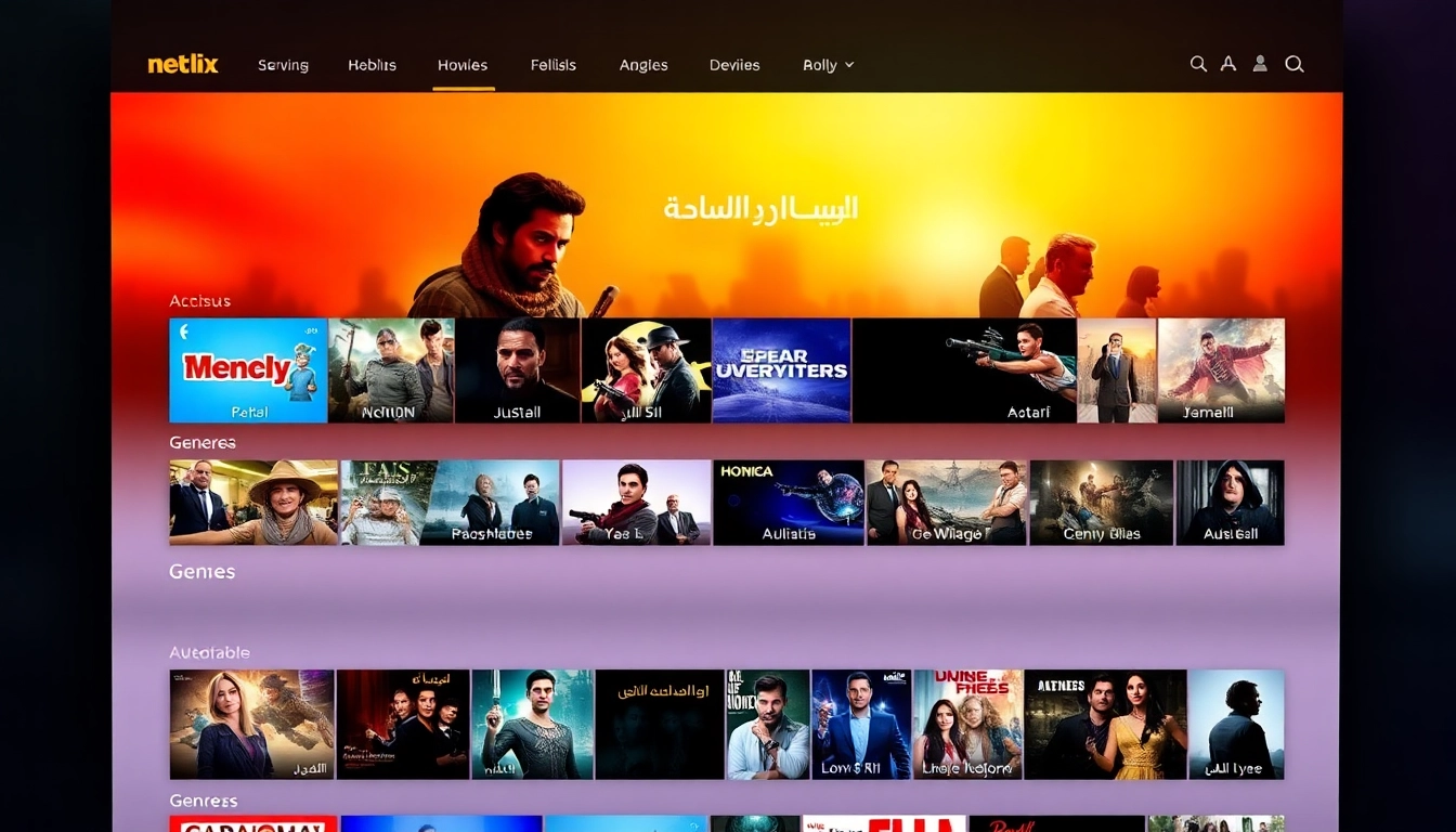 مشاهدة افلام ومسلسلات مترجمة عربي عالية الجودة مع توقيعات واضحة وسهولة التصفح على منصة حديثة ومرنة.